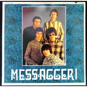 MESSAGGERI Messaggeri (Destination X Records – TRR 33028) Italy 1995 reissue of 60s album (Garage Rock, Folk Rock)